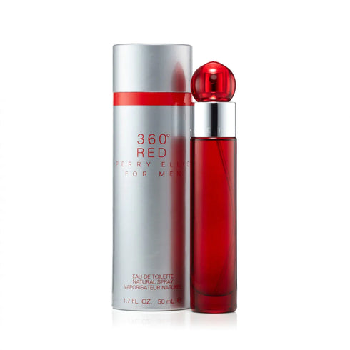 360 Red Eau De Toilette Spray For Men By Perry Ellis
